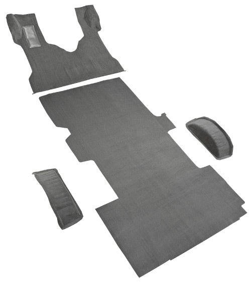 1999-2014 Ford E-350 Super Duty Ext Van Fits Gas Or Diesel Complete 903 Mist Gray Cutpile