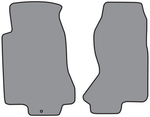 1993-1995 Mazda RX-7 Floor Mat 2pc Cutpile (MA100F)