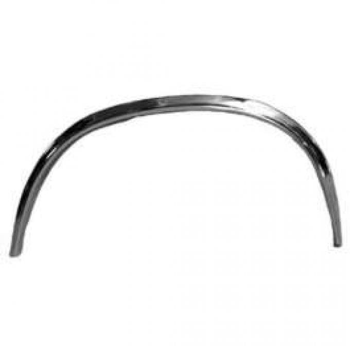 *1982-87 Chevrolet El Camino; Rear Wheel Well Molding - Passenger