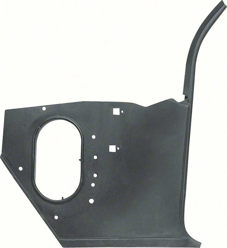 *1967-68 Chevrolet Camaro, Pontiac Firebird; Kick Panel w/ Air Conditioning - Passenger
