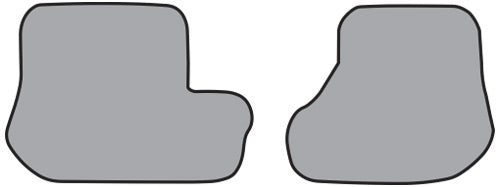 2000-2006 GMC Yukon XL 2500 Floor Mat 3rd Row 2pc Cutpile (CH103A)