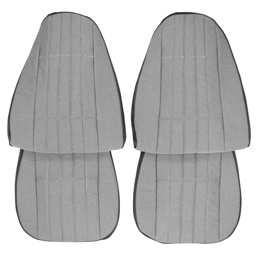 1971 Chevrolet Camaro Deluxe Black Front Bucket Seat Covers