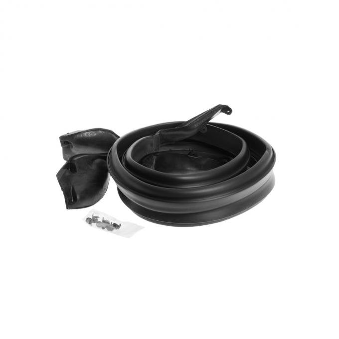 *1973-1977 Chevrolet El Camino, GMC Sprint, 2Dr Hardtop; Roofrail Weatherstrip