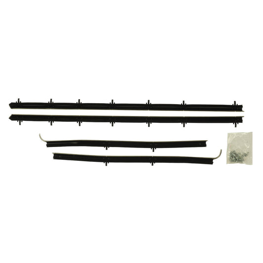 *1966-67 Chevrolet Chevelle, 2-Dr Sedan; Outer Window Felt Seat (4pcs)