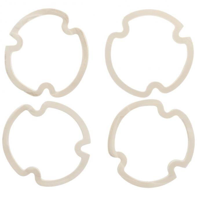 *1971-72 Chevrolet Chevelle; Tail Light Lens Gaskets (4pcs)