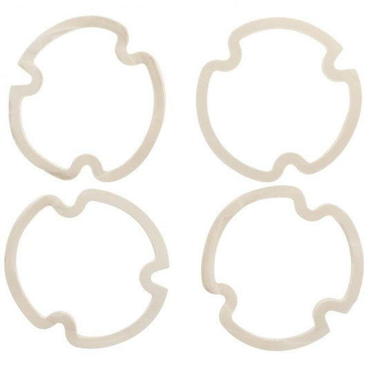 *1971-72 Chevrolet Chevelle; Tail Light Lens Gaskets (4pcs)