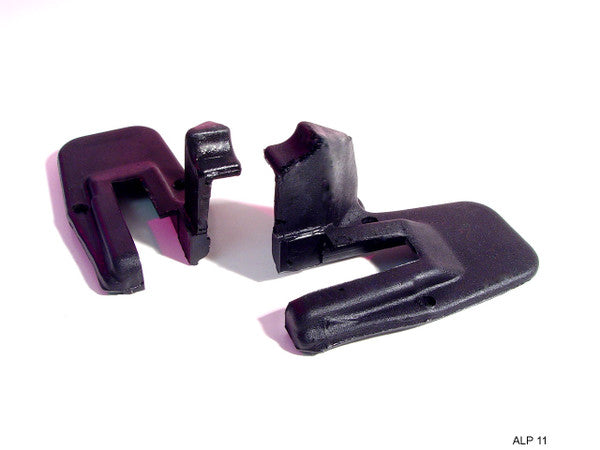 *1968-69 Chevrolet Camaro, Pontiac Firebird; Door Lock Pillar Seals - Pair