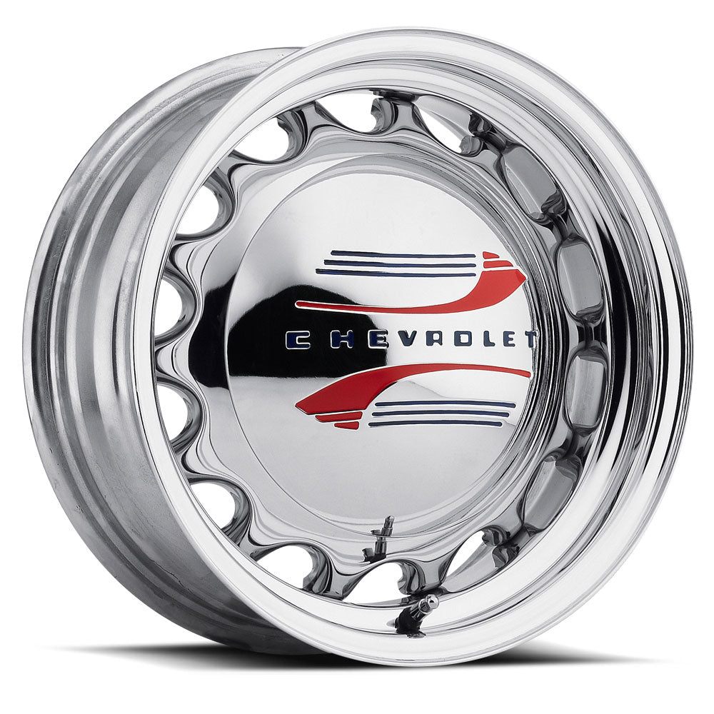 U.S. Wheel Artillery (Series 557) - Chrome & Chrome