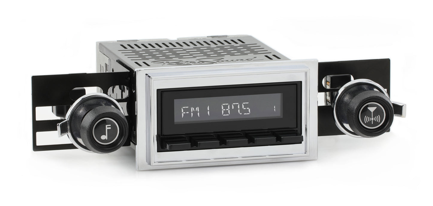 1972-1976 Chevrolet Corvette RetroRadio
