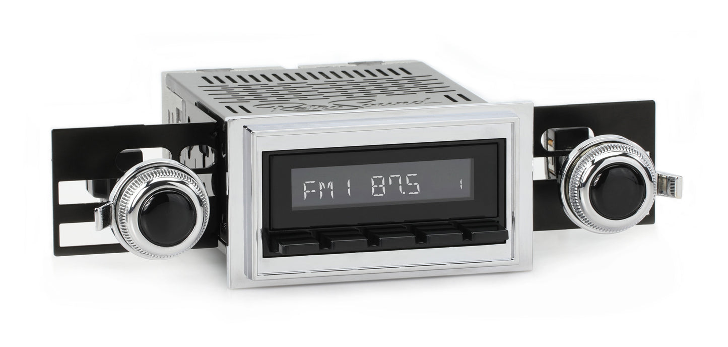 1972-1976 Chevrolet Corvette RetroRadio
