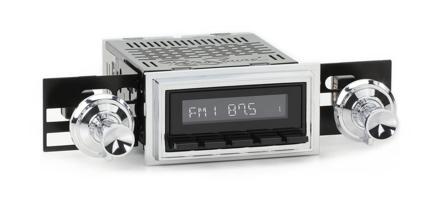 1961-1962 Chevrolet Bel Air RetroRadio
