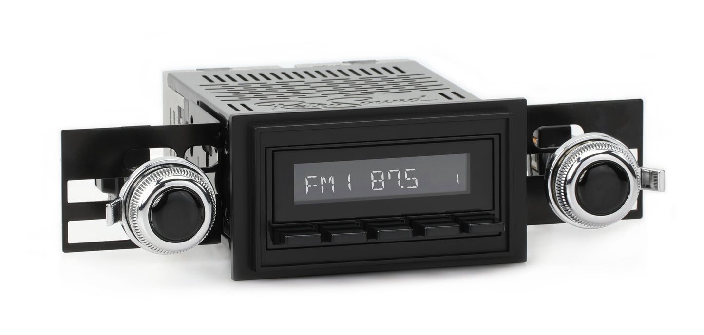 1972-1976 Chevrolet Corvette RetroRadio