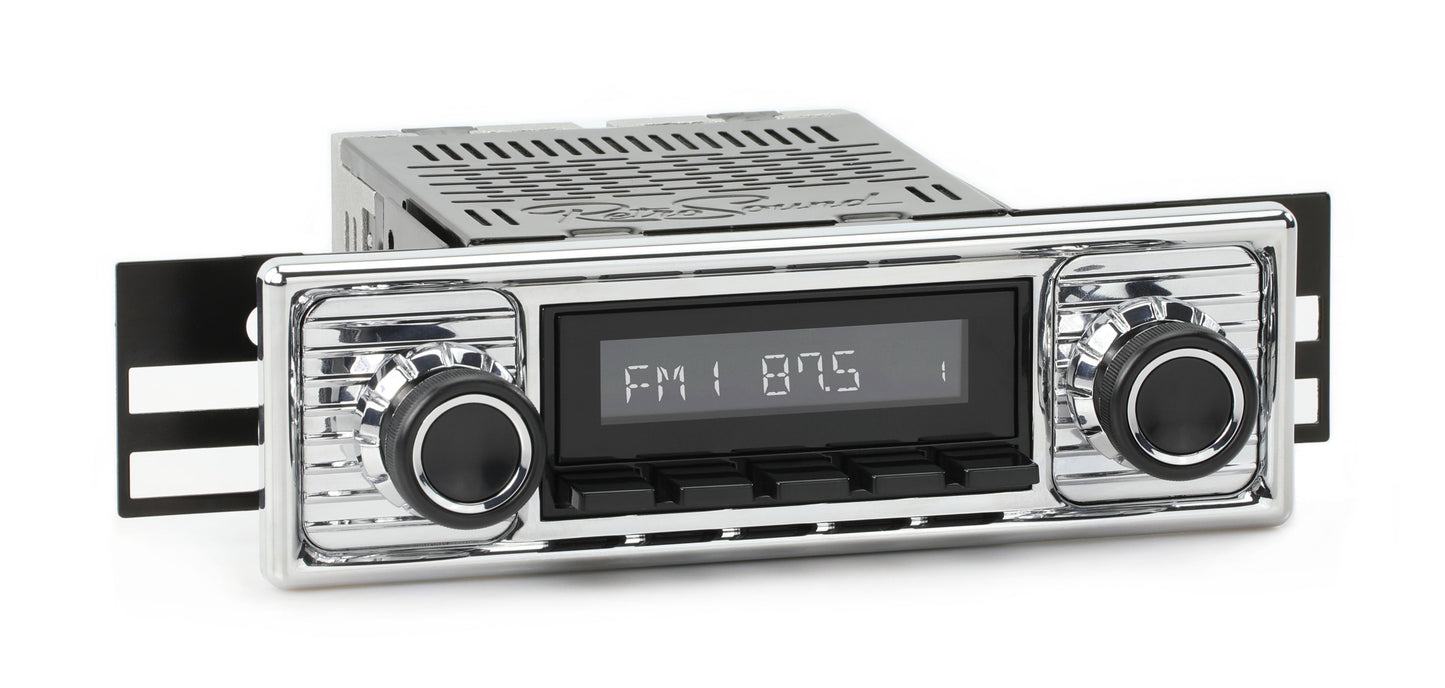 1984-1985 Mercedes-Benz 190 Series RetroRadio