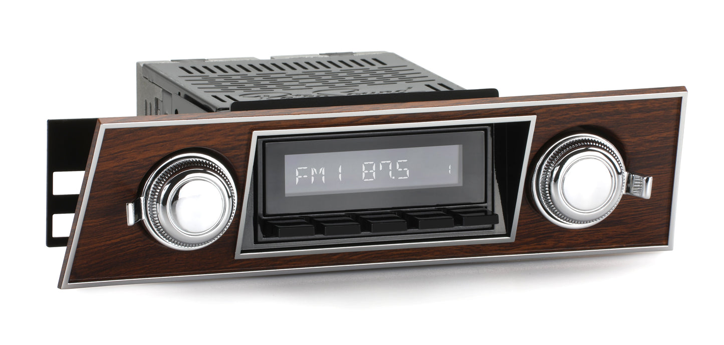 1967-1968 Pontiac Firebird RetroRadio