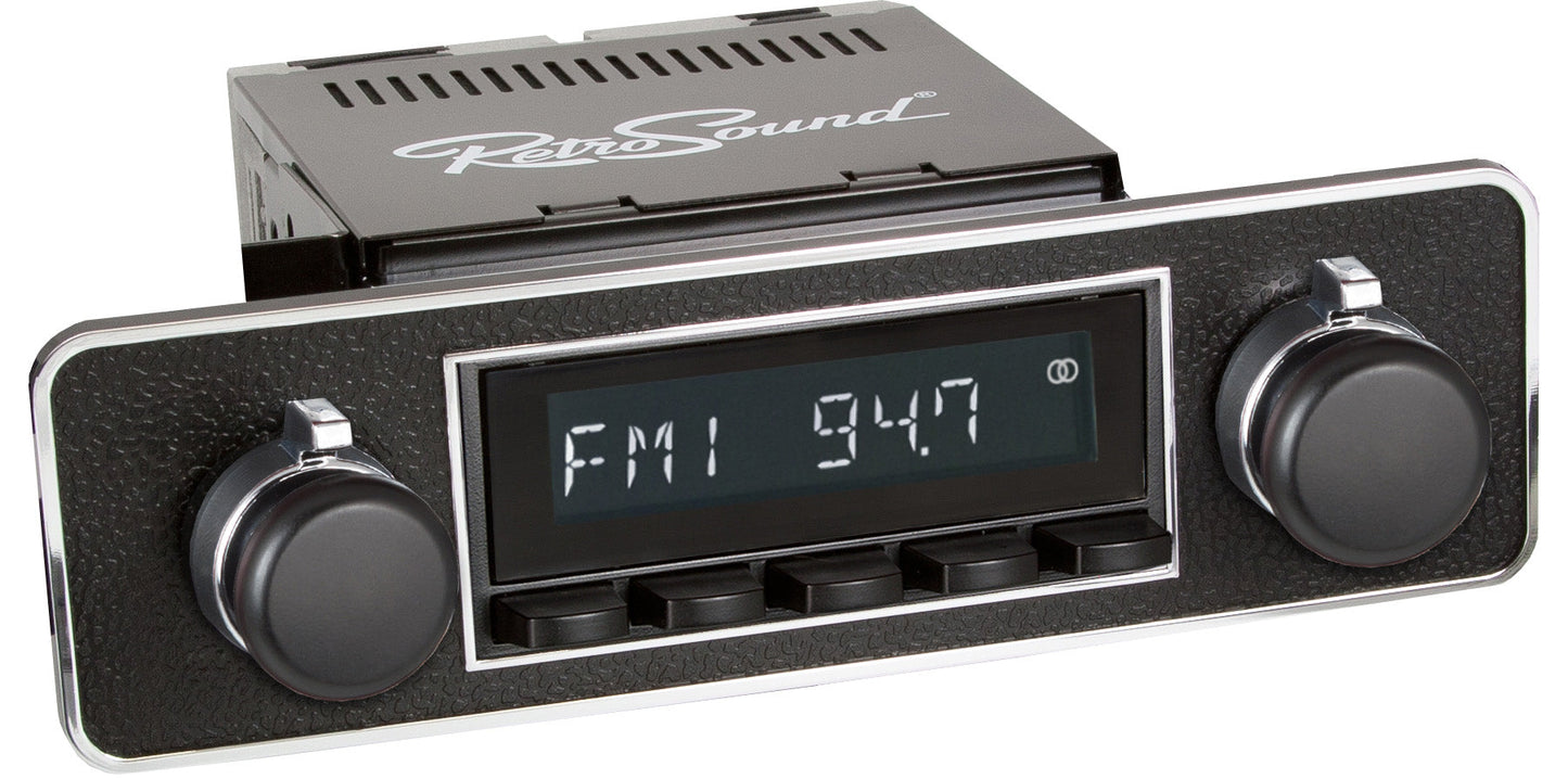 1965-1974 Porsche 911 RetroRadio