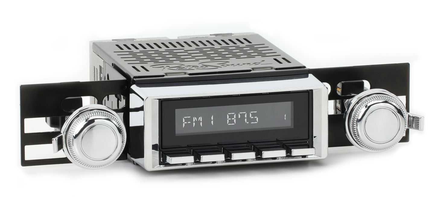 1965-1966 Chevrolet Bel Air RetroRadio