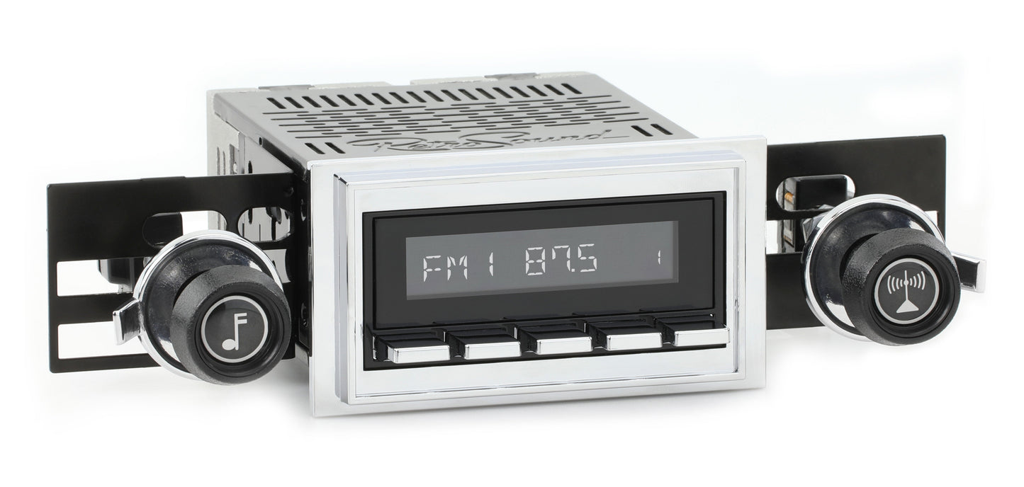 1968-1971 Chevrolet Corvette RetroRadio