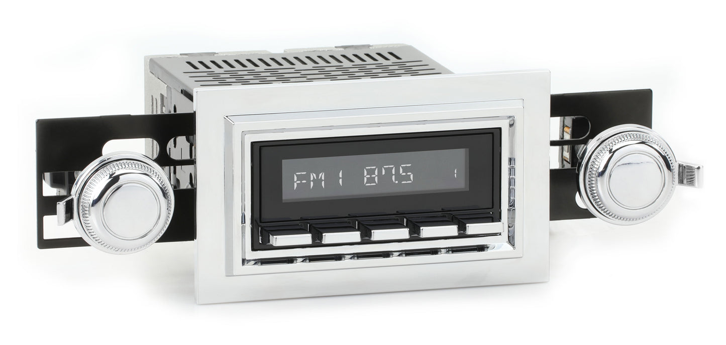 1981-1986 Mercury Lynx RetroRadio