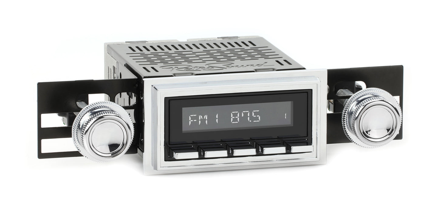 1968 Ford Mustang with Padded Console RetroRadio