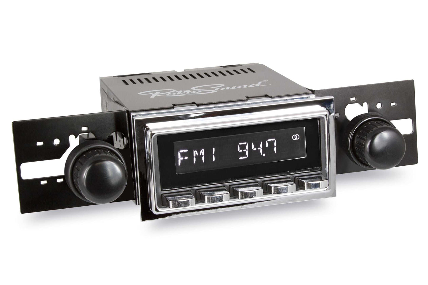 1950-1965 Porsche 356 RetroRadio with Chrome Bezel