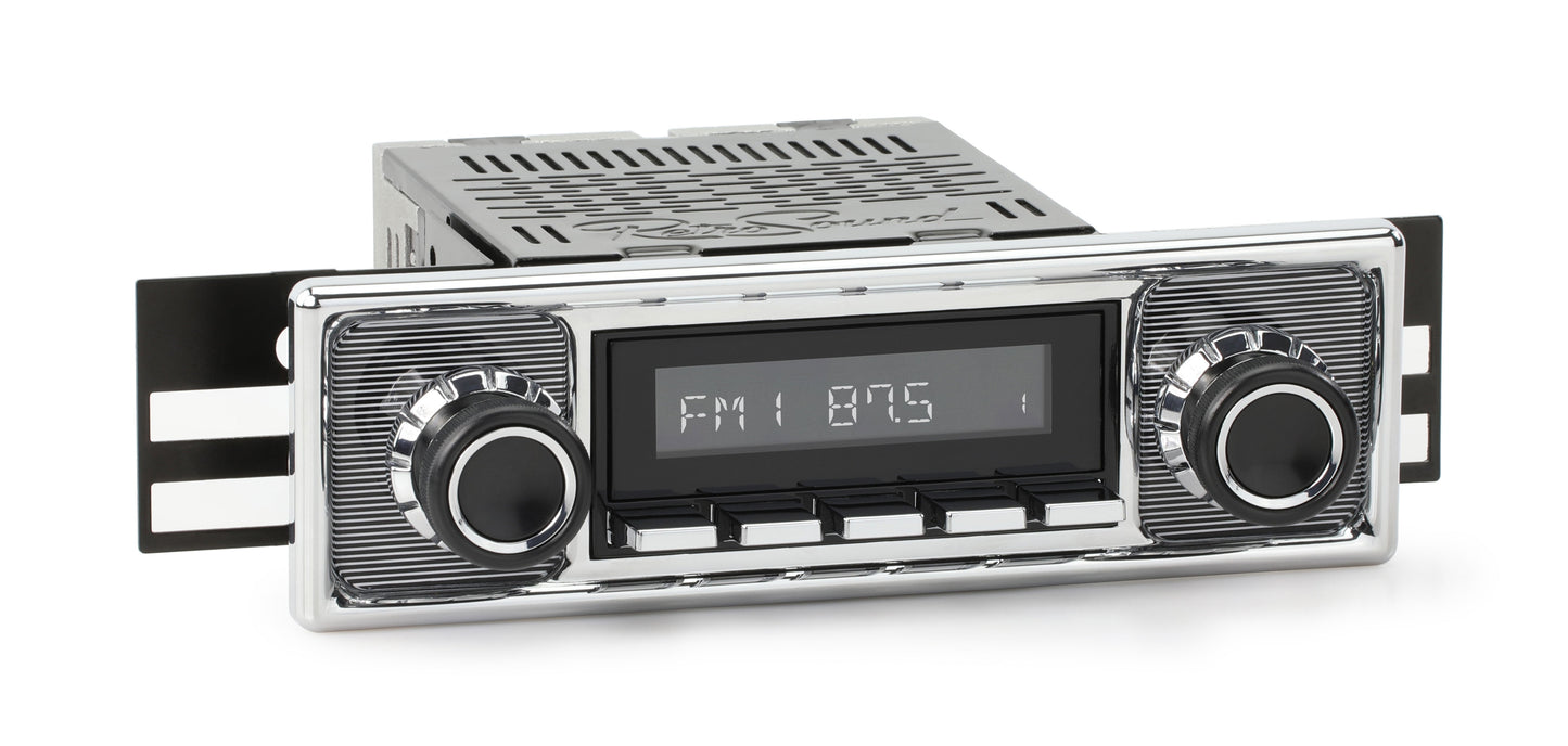 1984-1985 Mercedes-Benz 190 Series RetroRadio