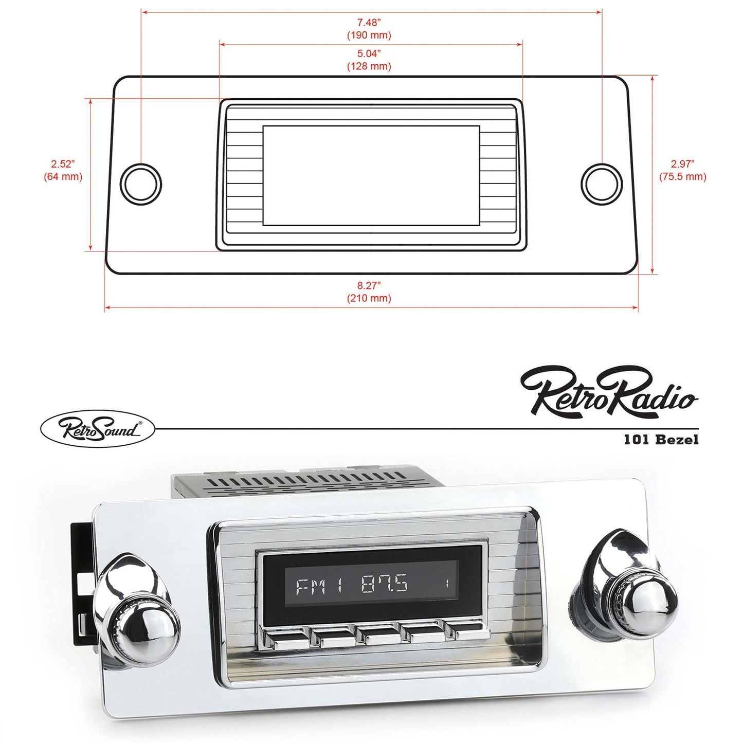 Mounting Bezels