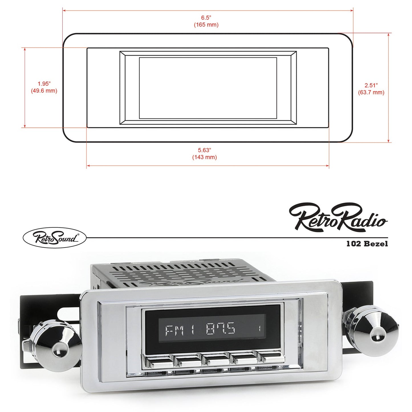 Mounting Bezels