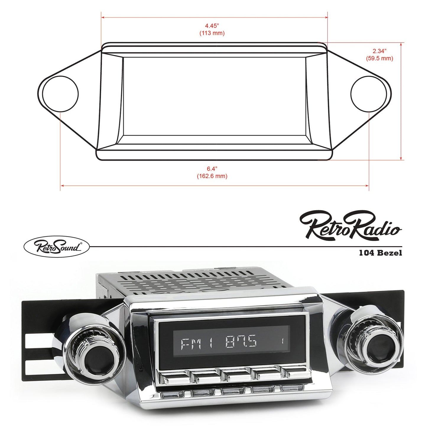 Mounting Bezels