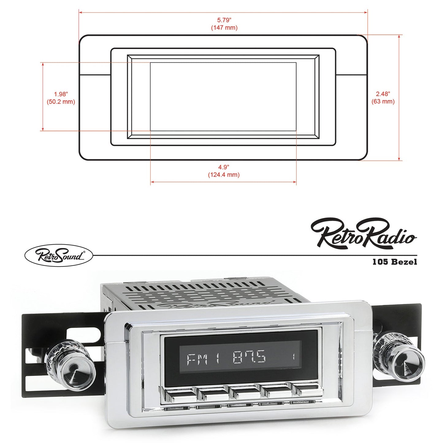 Mounting Bezels