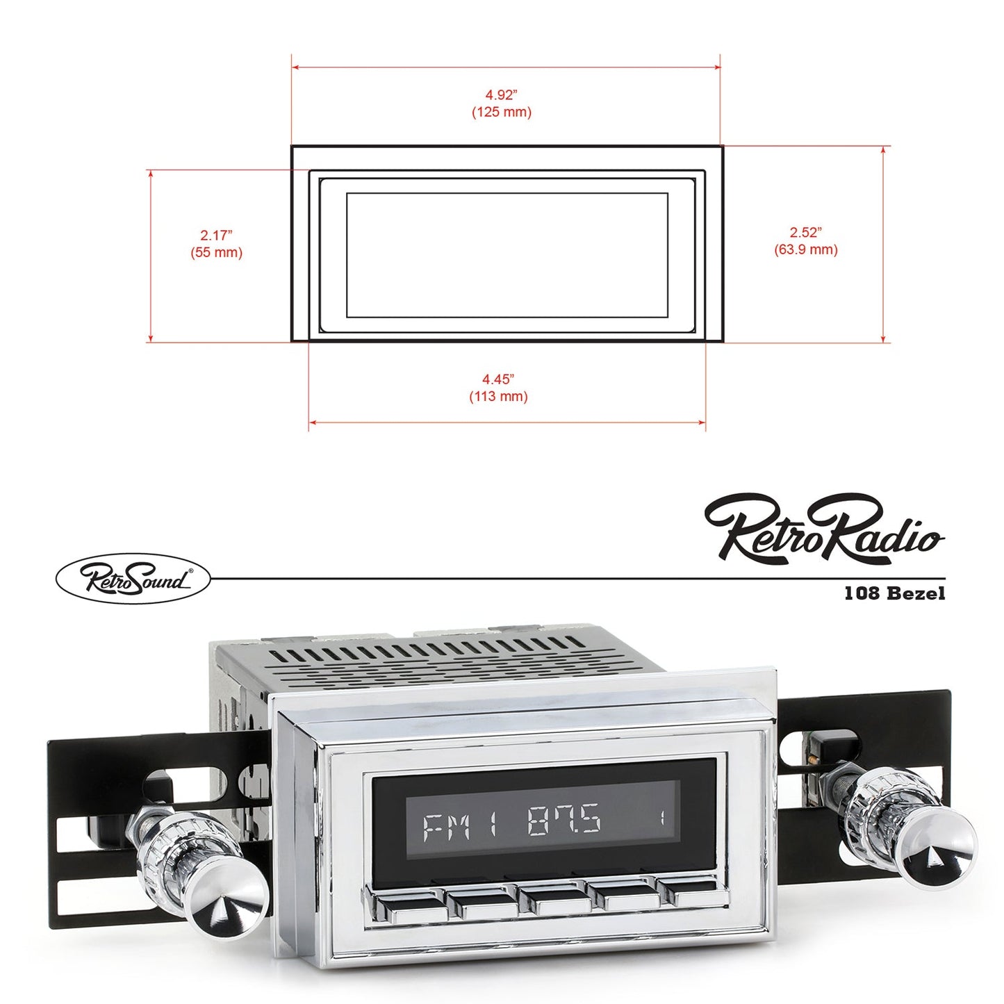 Mounting Bezels