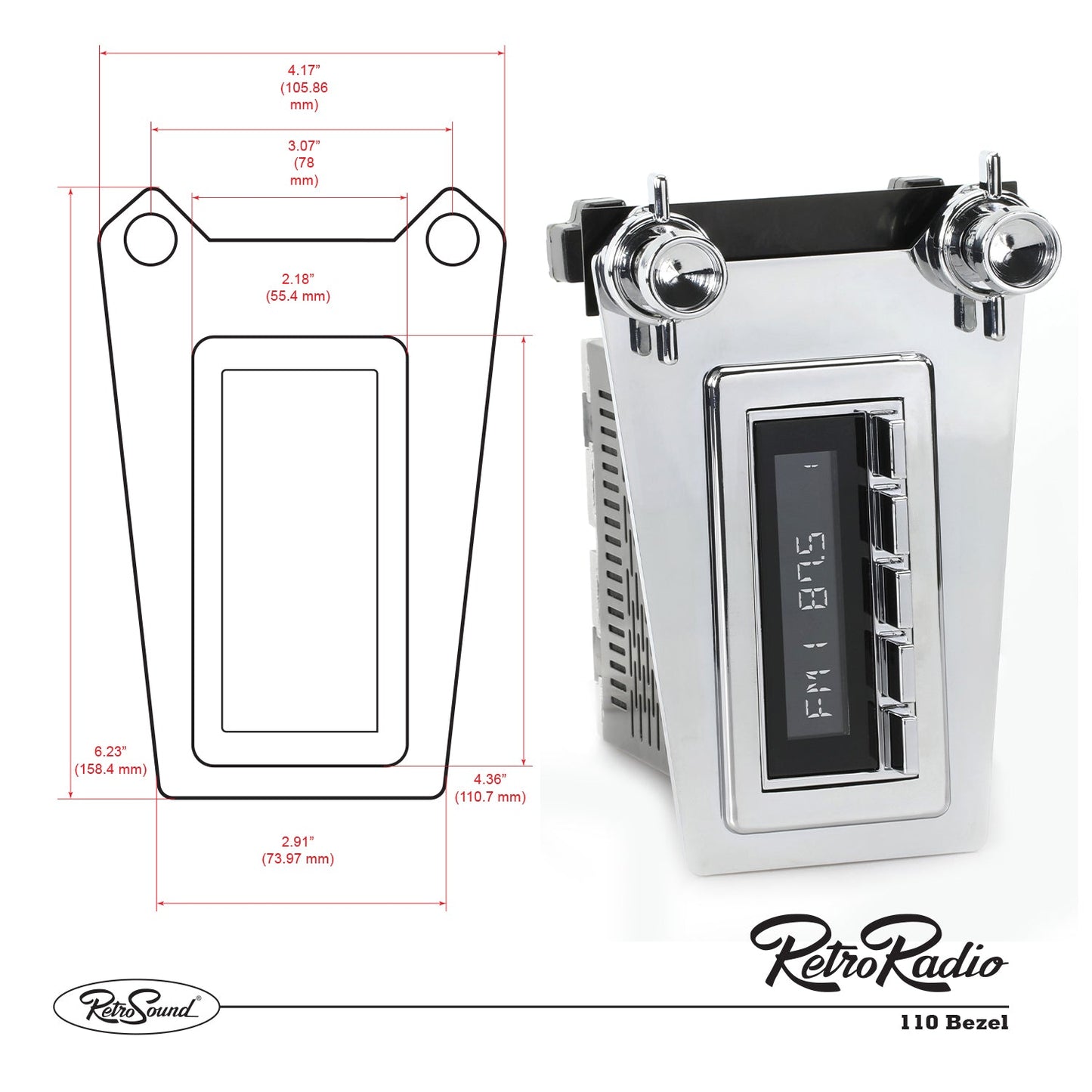 Mounting Bezels