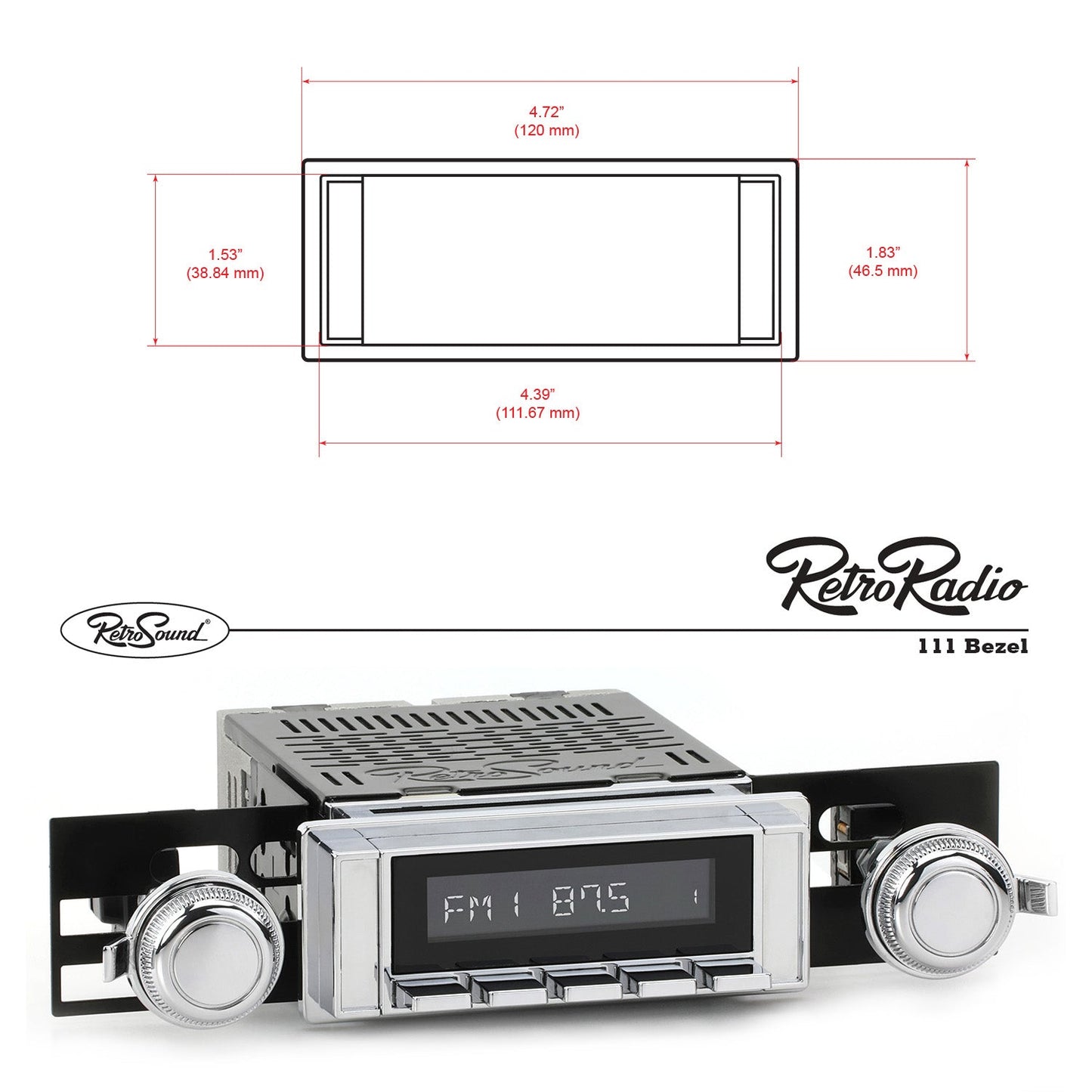 Mounting Bezels