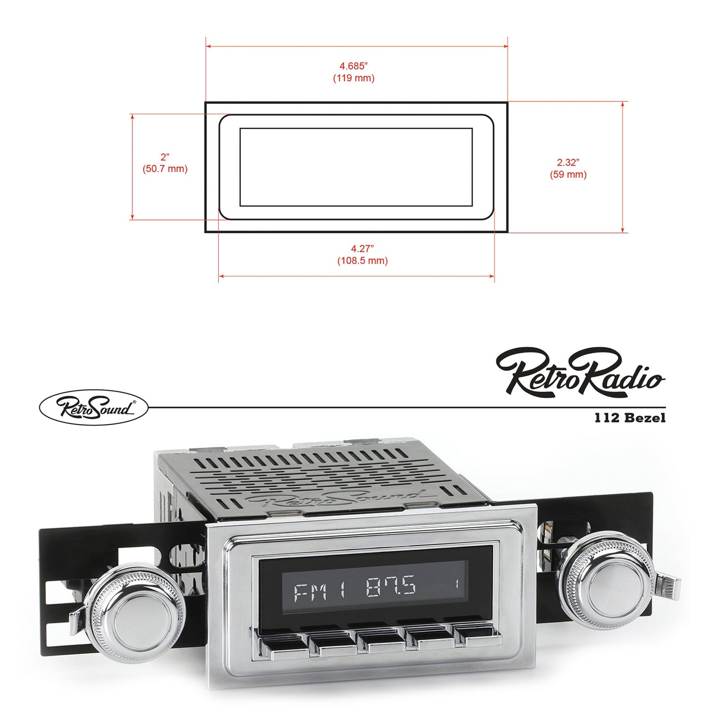 Mounting Bezels