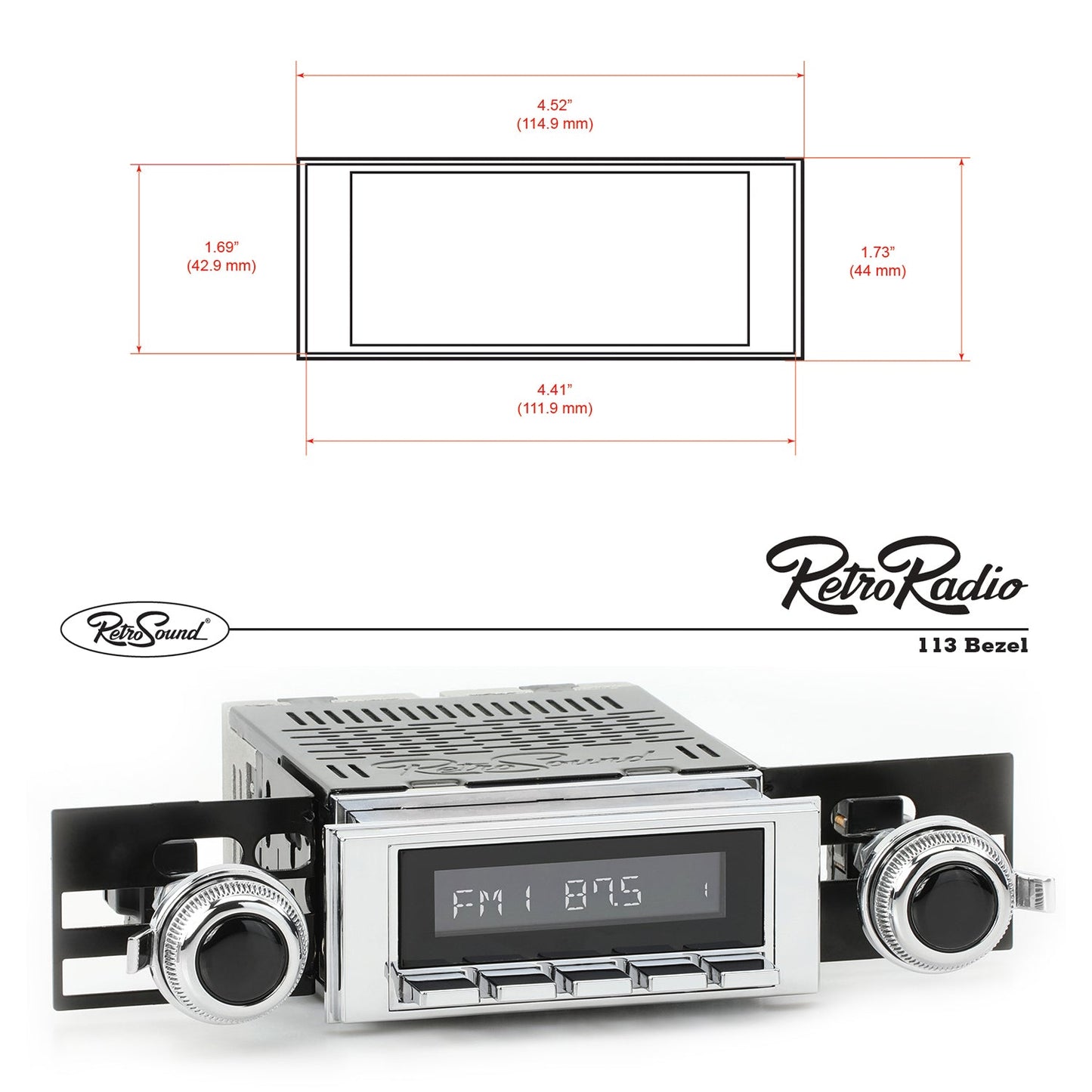 Mounting Bezels