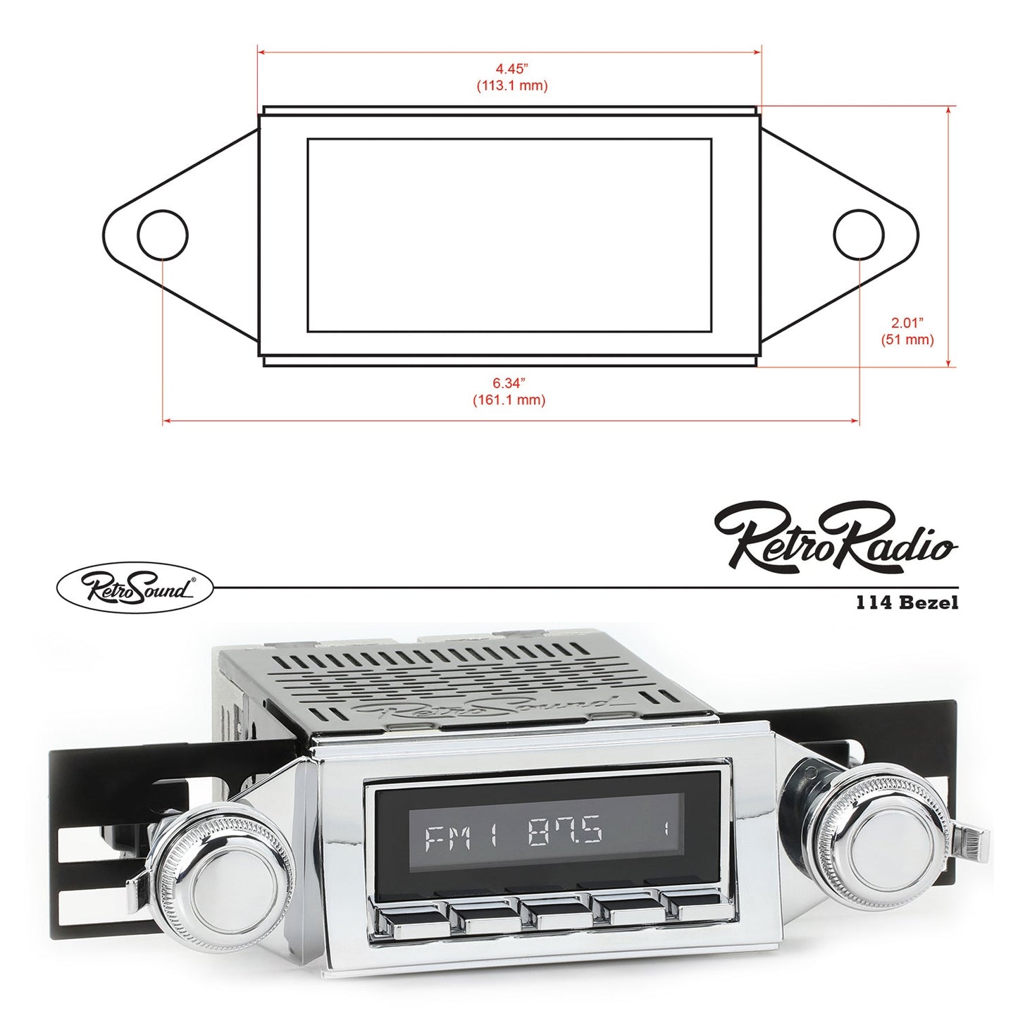 Mounting Bezels