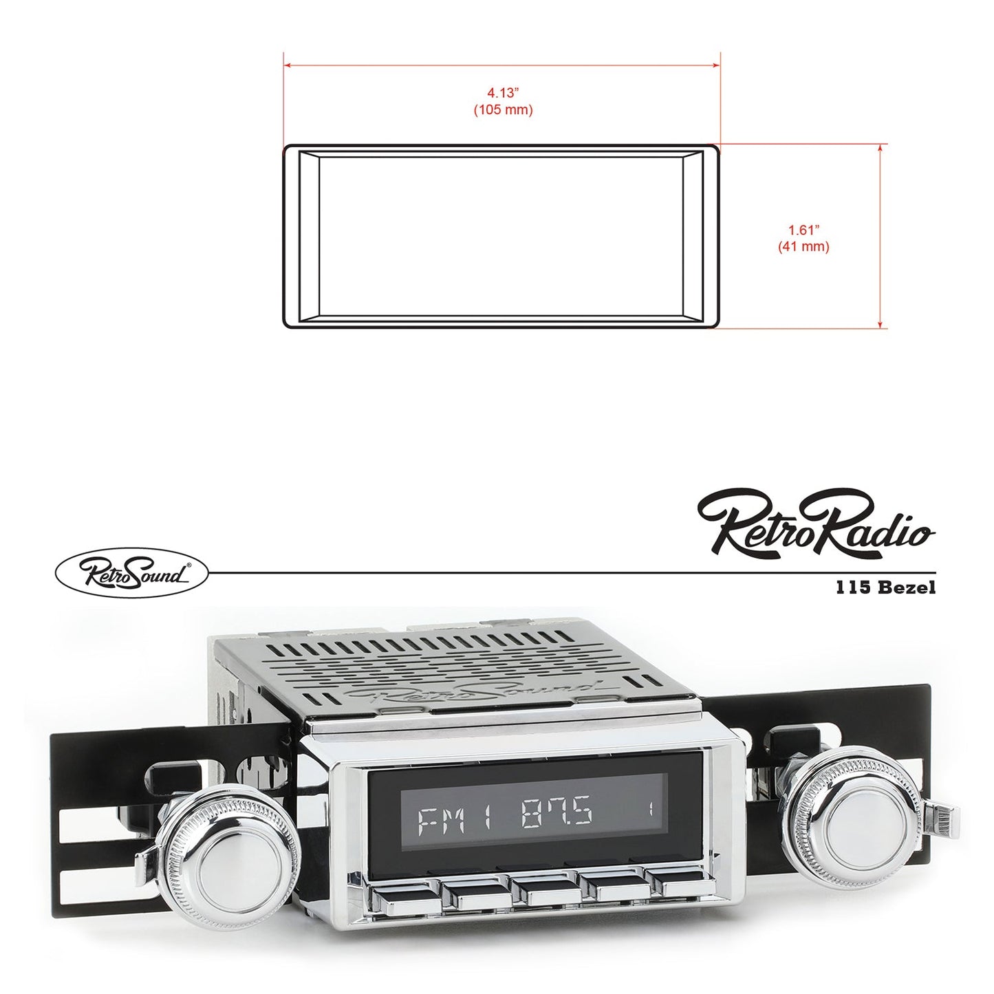 Mounting Bezels