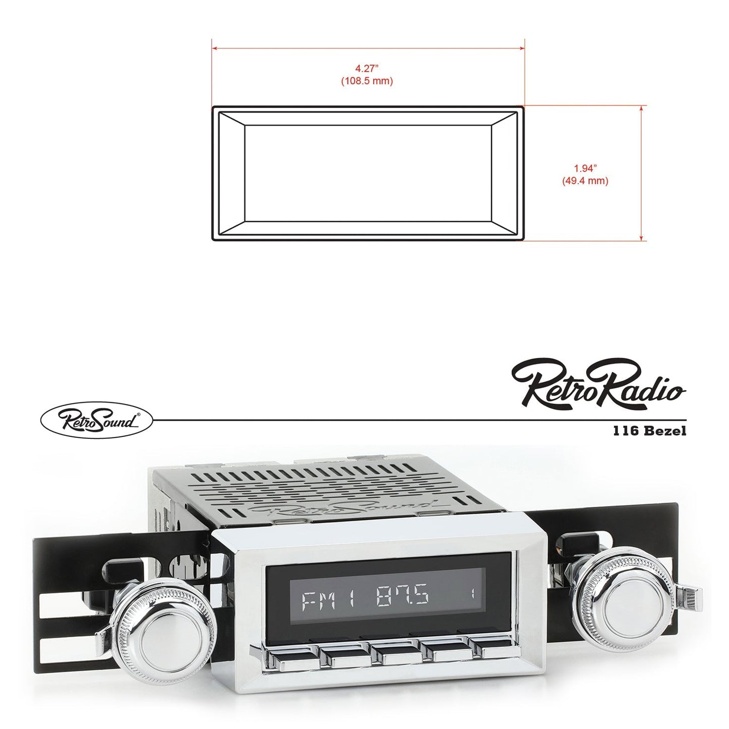 Mounting Bezels