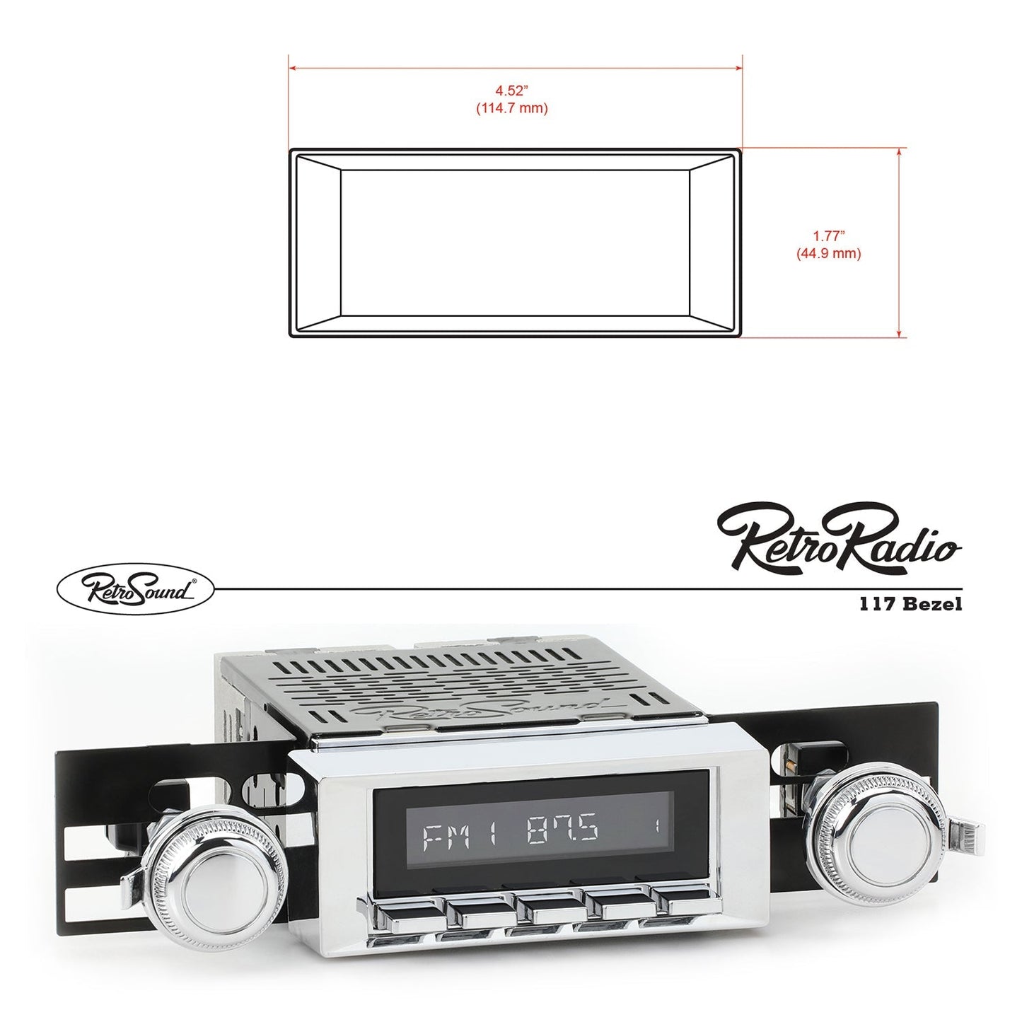 Mounting Bezels