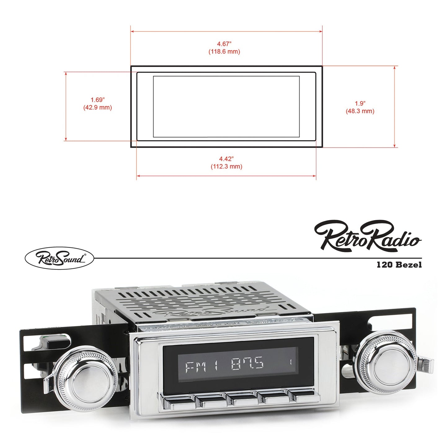Mounting Bezels