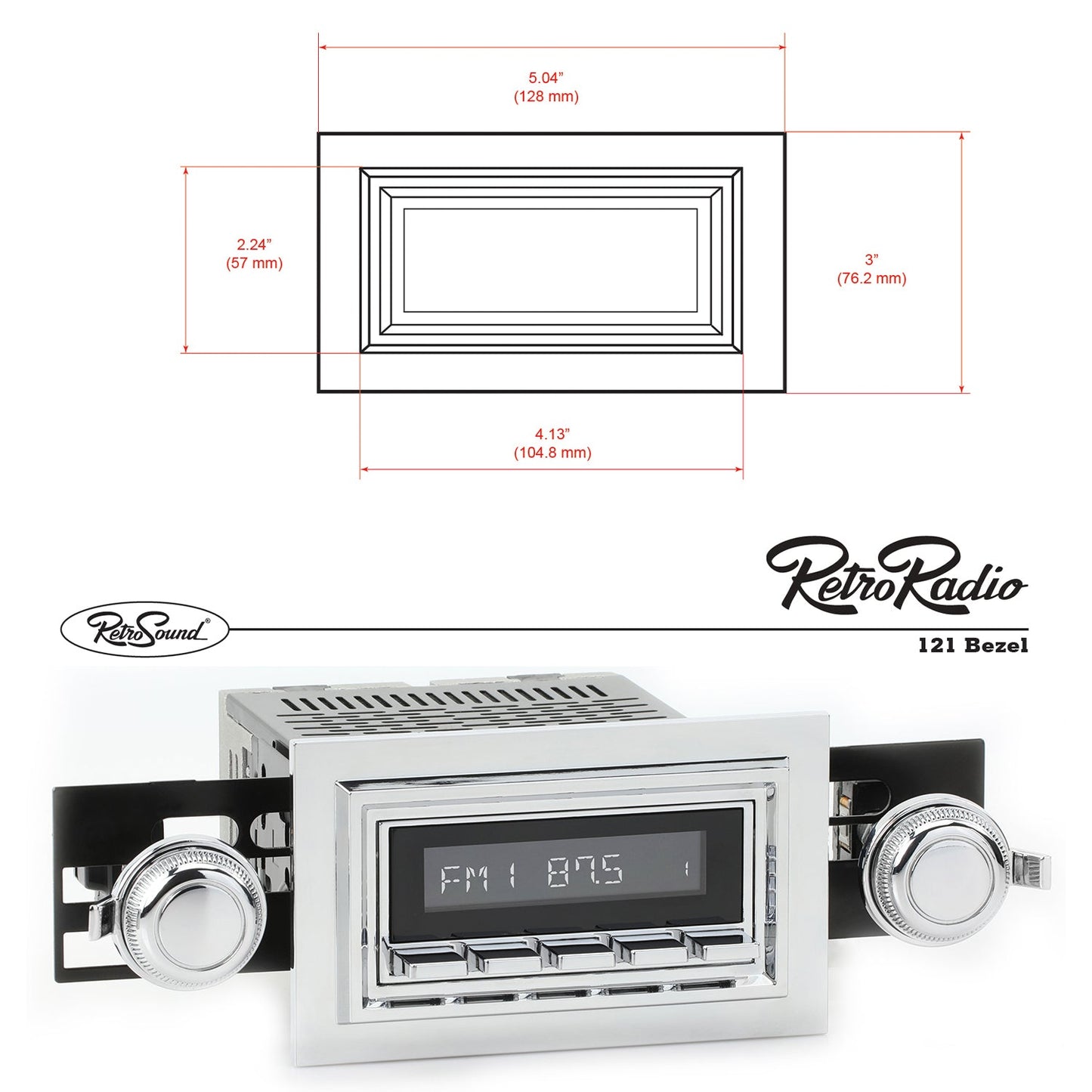 Mounting Bezels