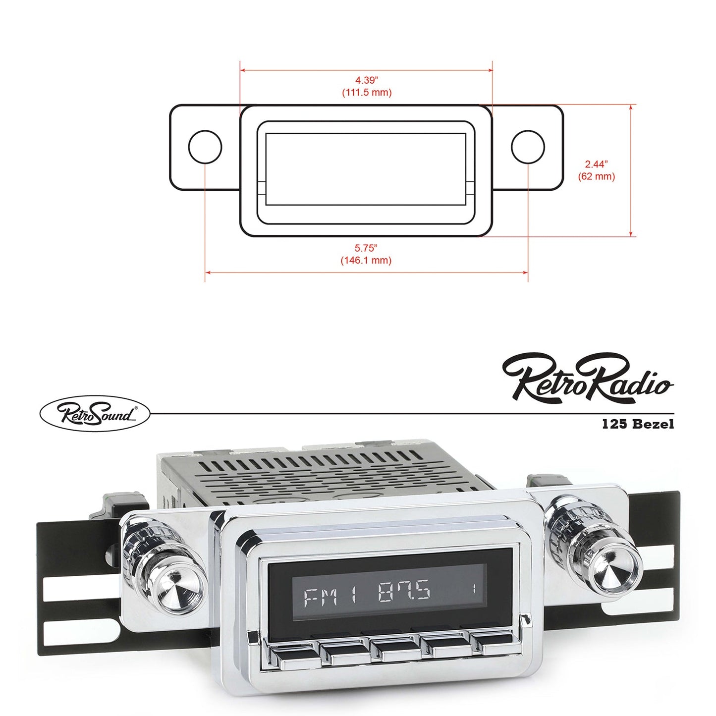Mounting Bezels