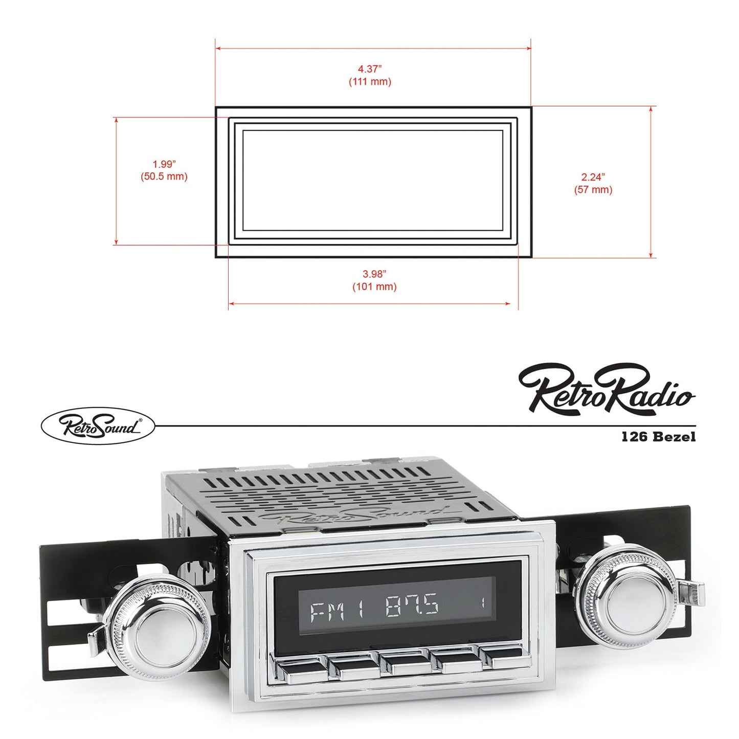 Mounting Bezels