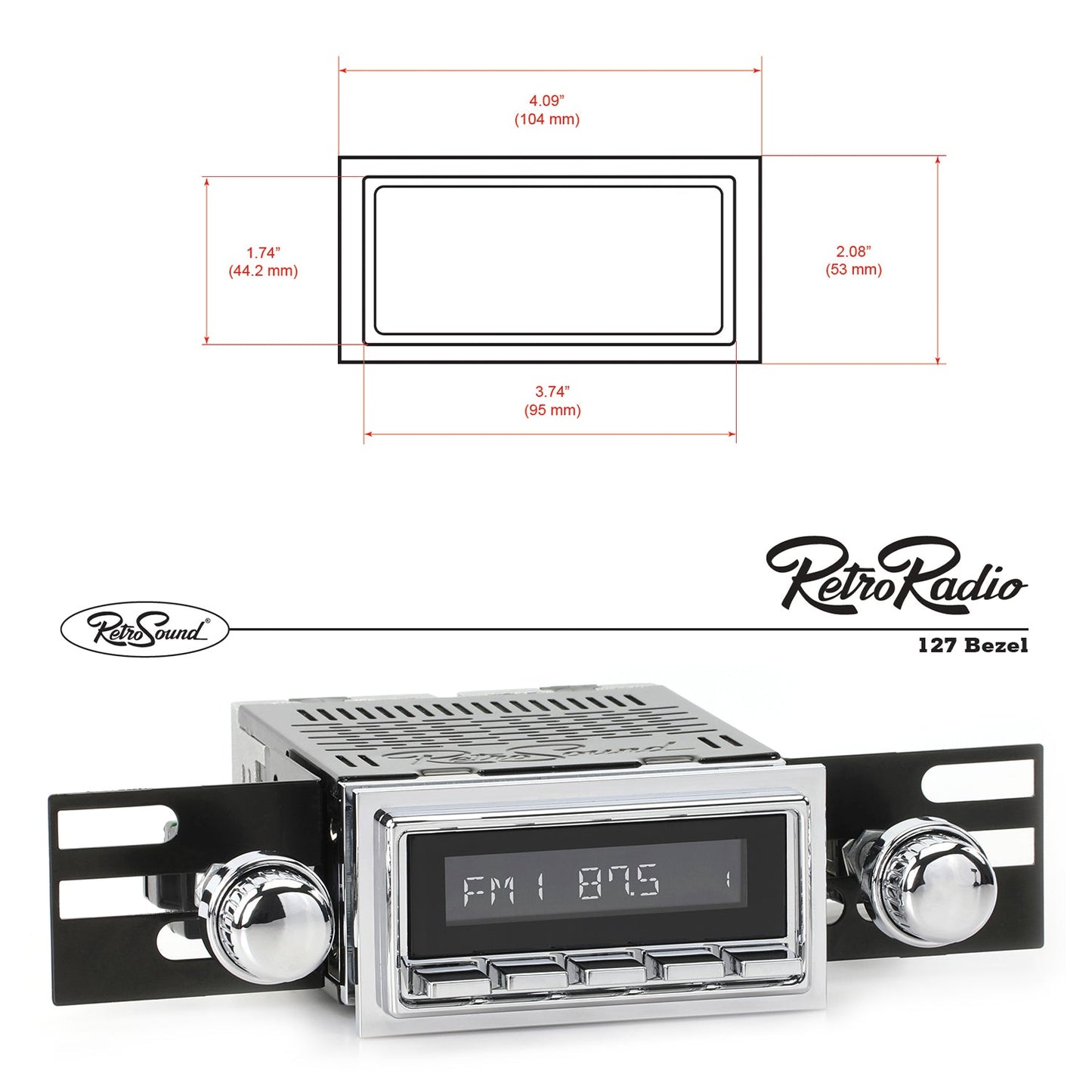 Mounting Bezels