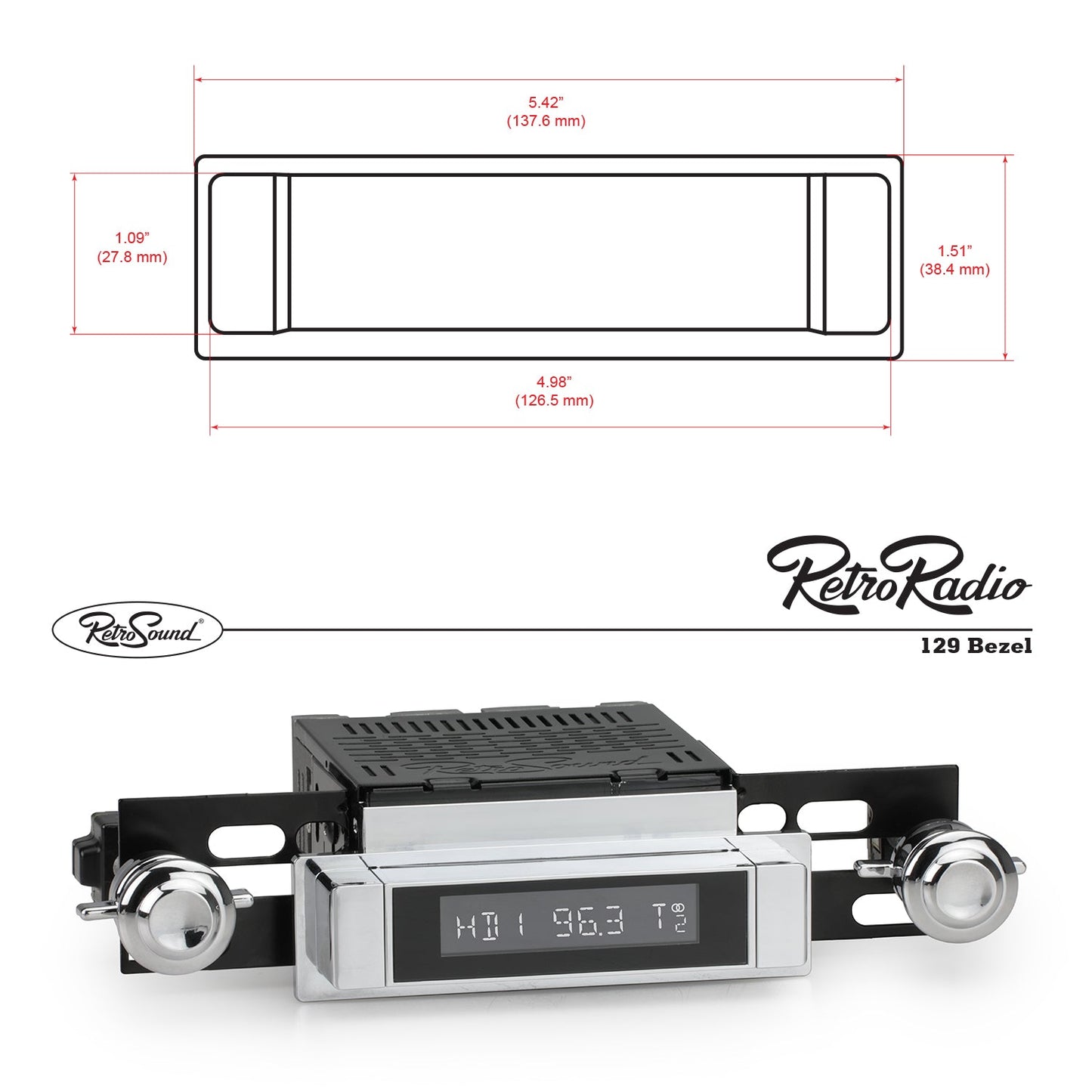Mounting Bezels