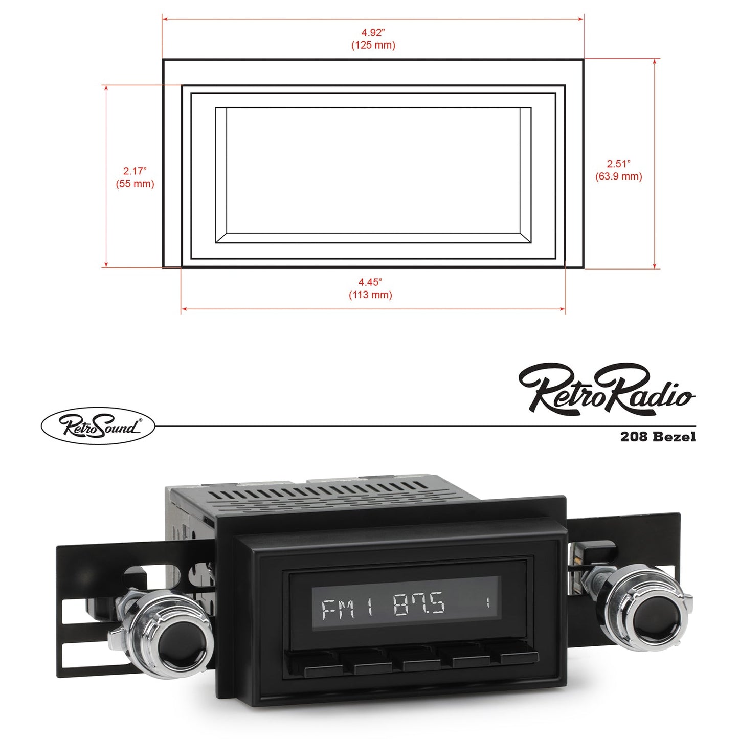 Mounting Bezels