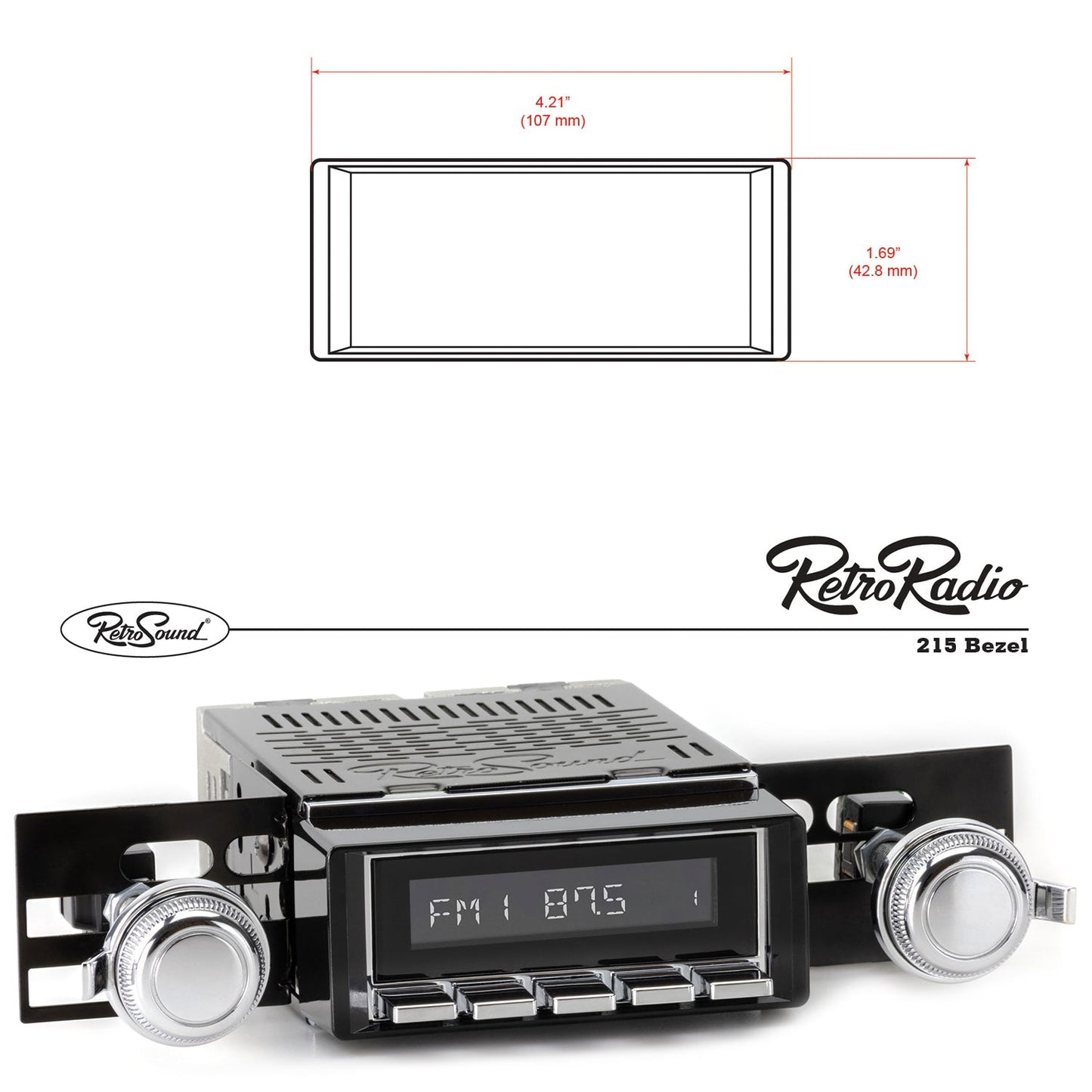 Mounting Bezels