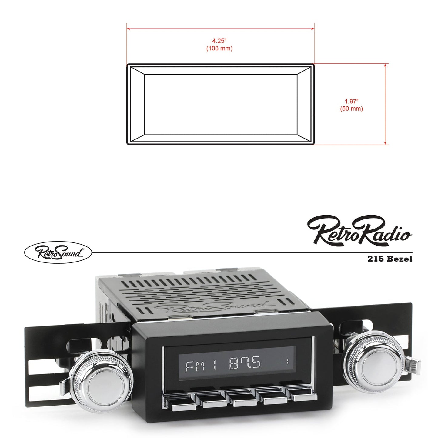 Mounting Bezels