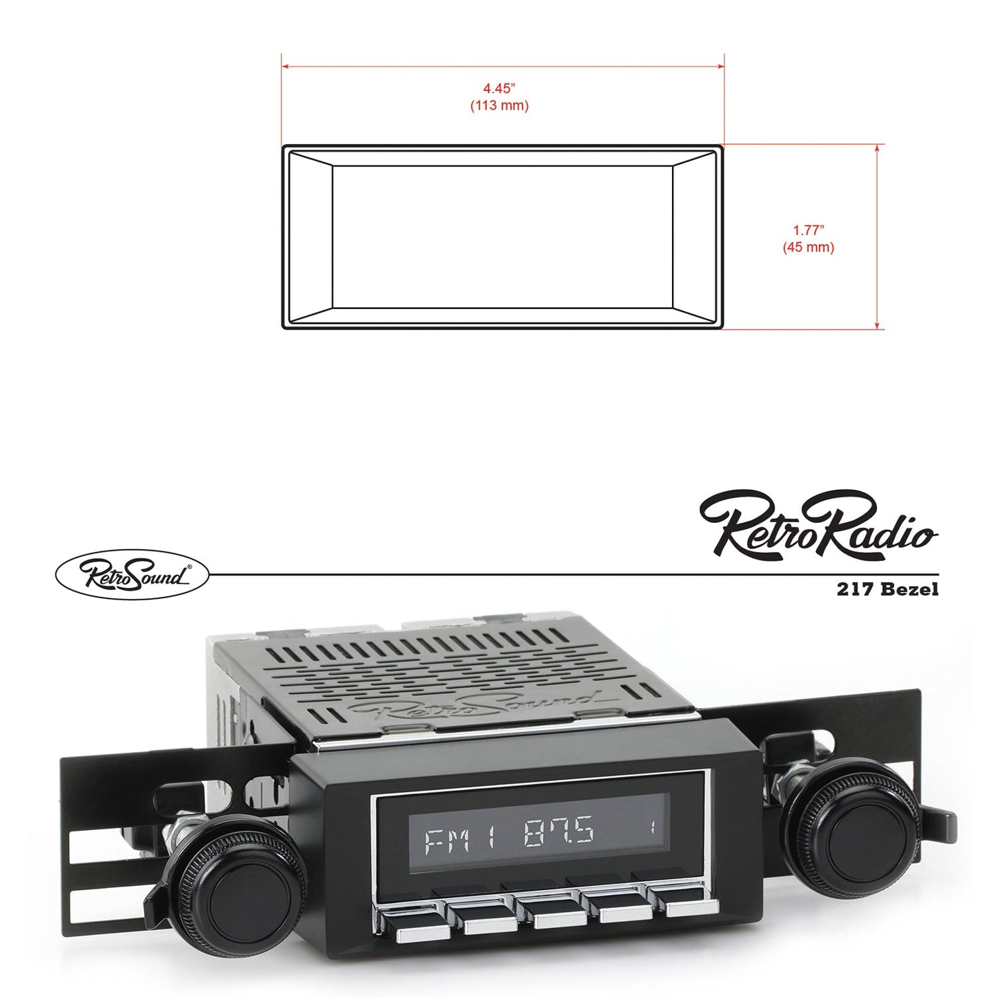 Mounting Bezels