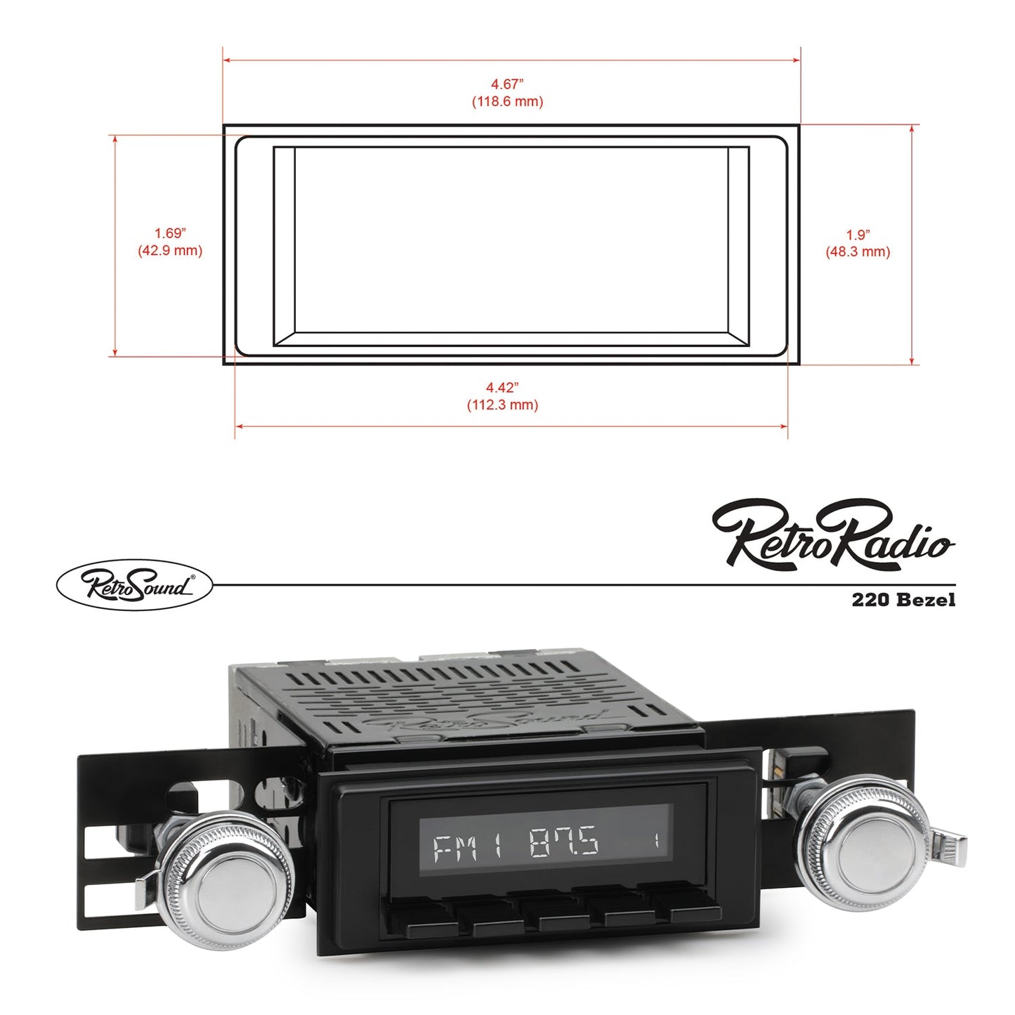 Mounting Bezels