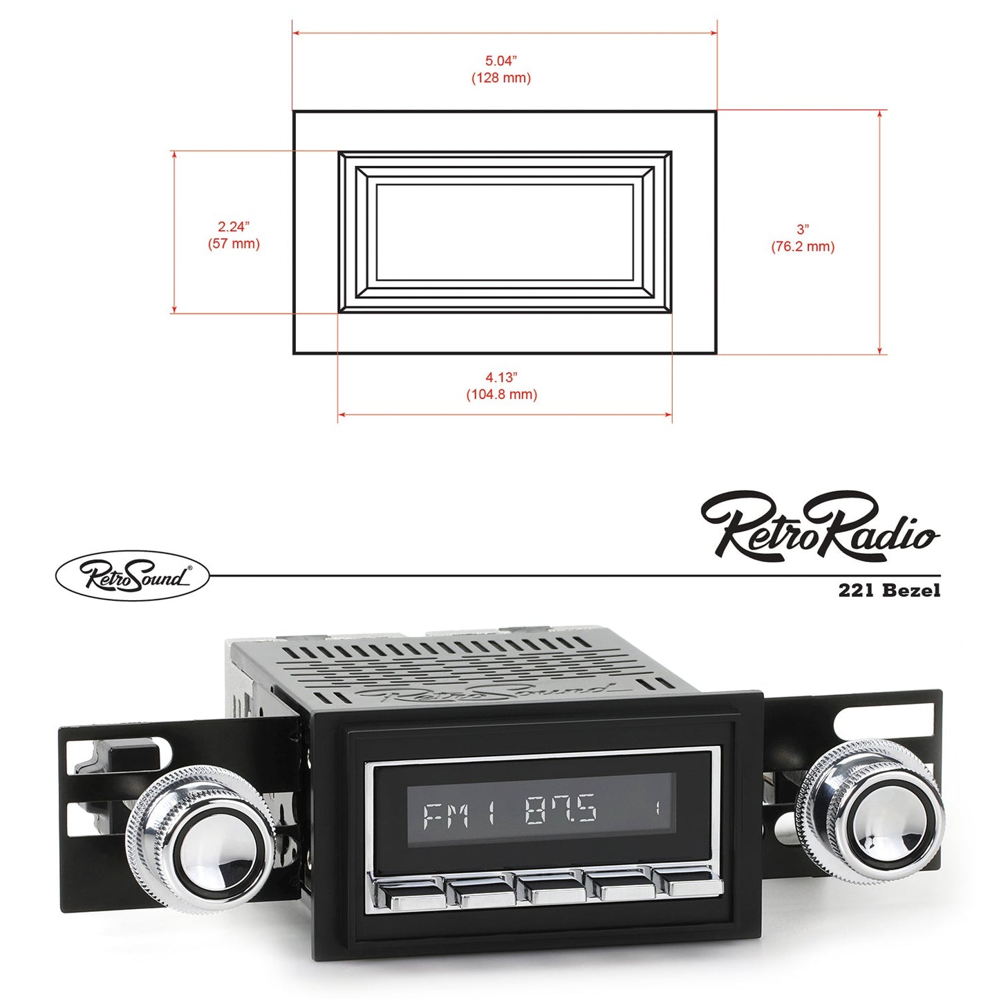 Mounting Bezels